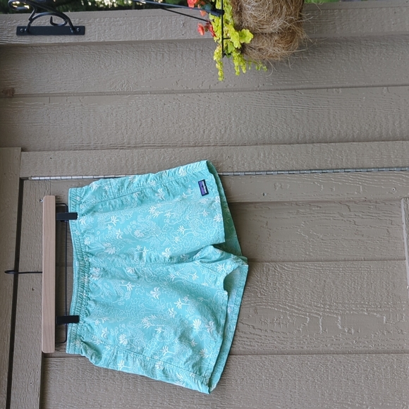 Patagonia Pants - Patagonia Turquoise Baggies